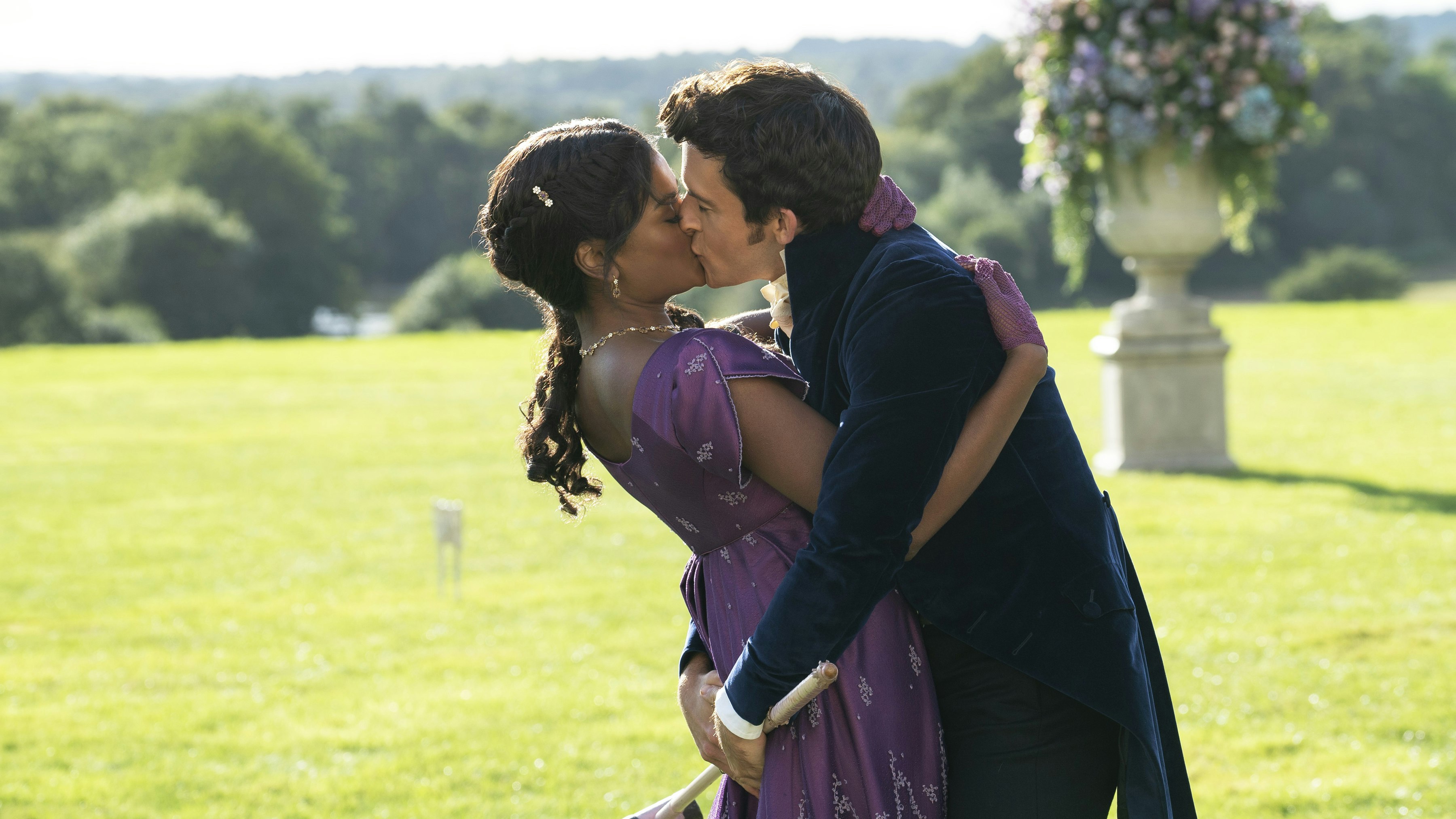 Where Are The Sex Scenes In Season Two Of Bridgerton?